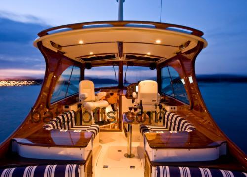Hinckley Picnic Boat tekniska specifikationer 